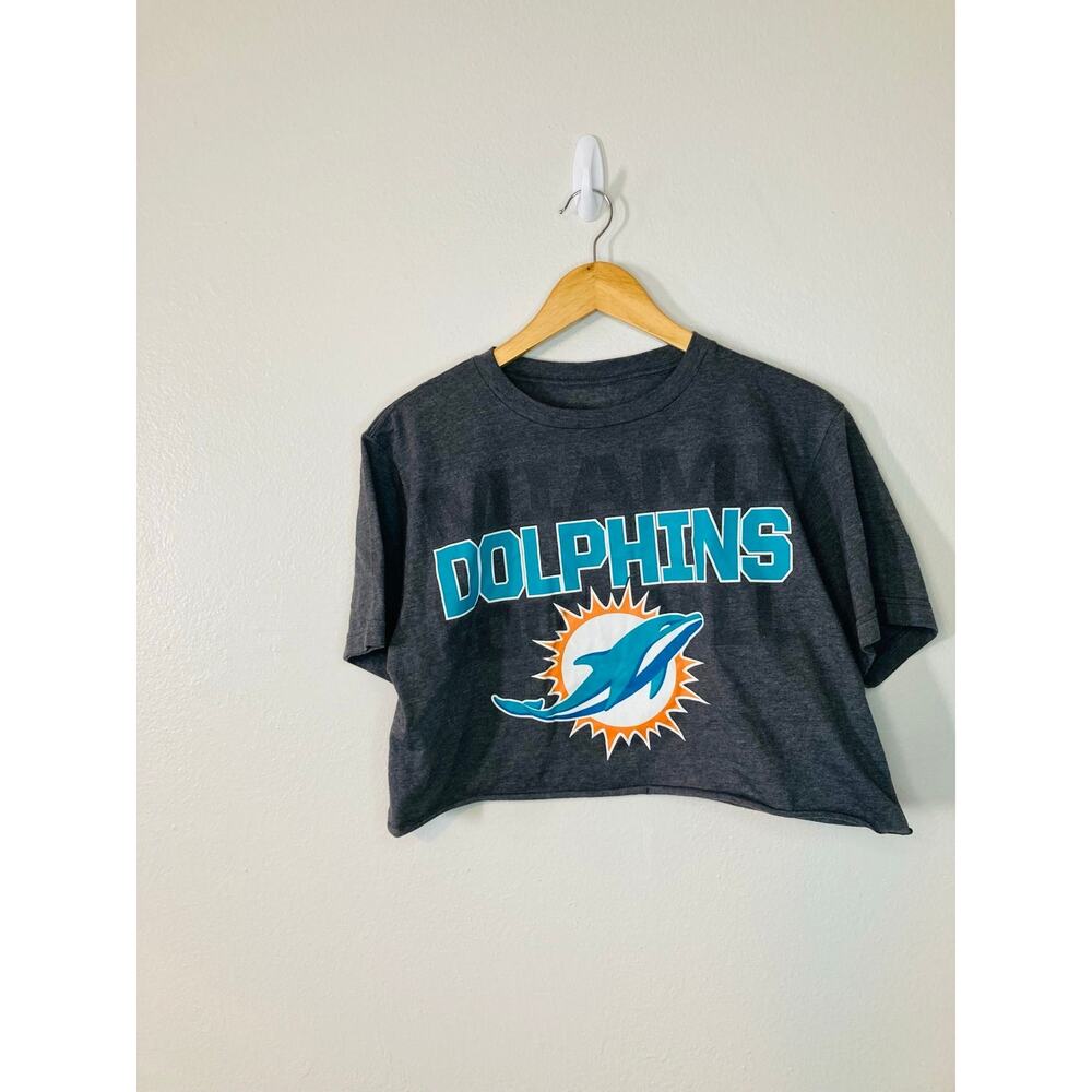 M Miami Dolphins Croptop